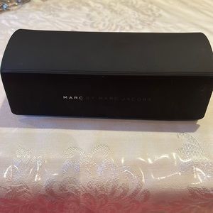 Black Marc Jacobs sunglass case